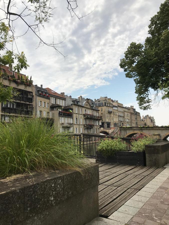 **** Les Roches **** Lägenhet Metz Exteriör bild