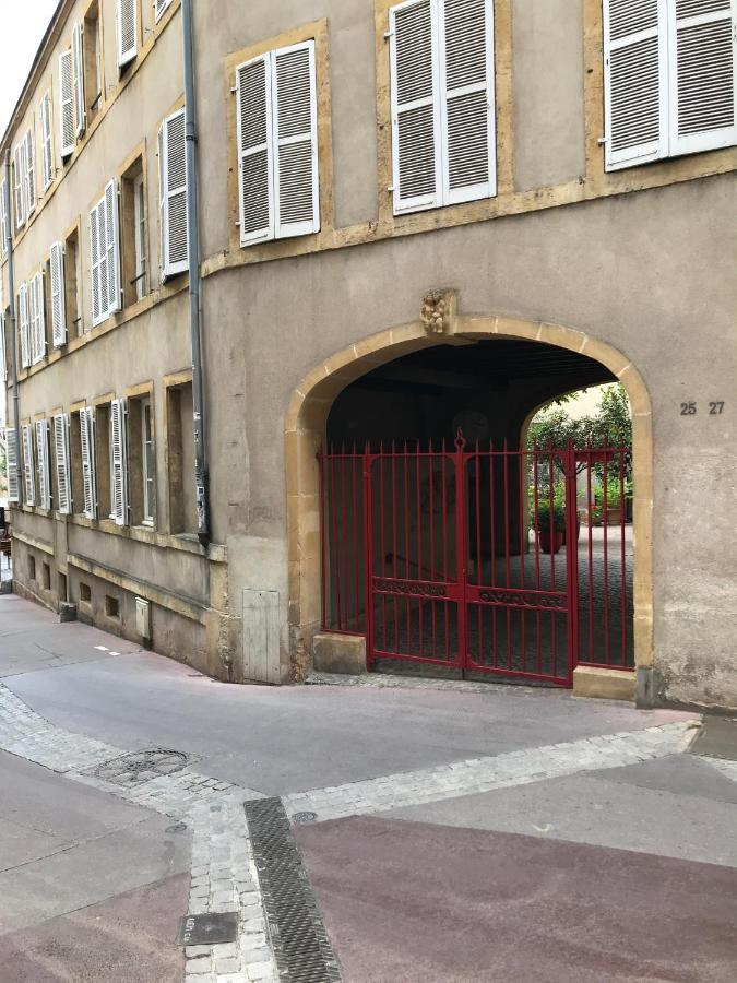 **** Les Roches **** Lägenhet Metz Exteriör bild