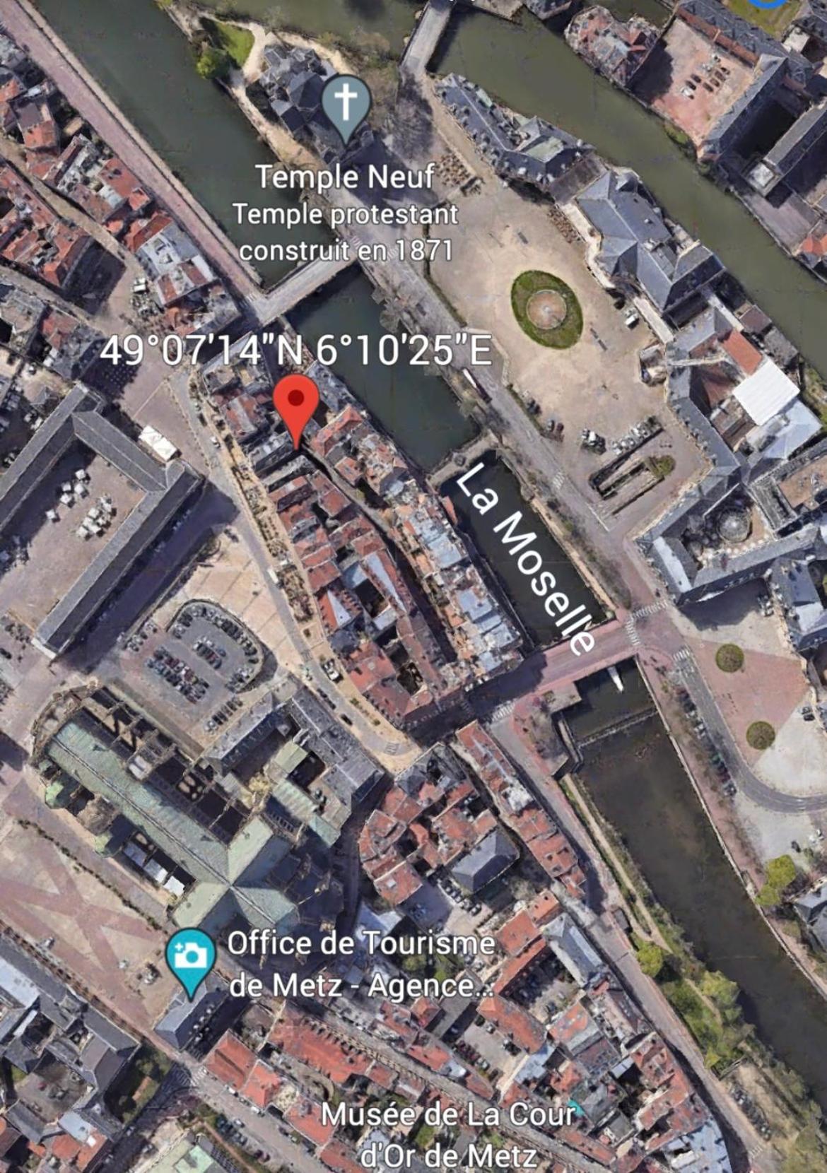 **** Les Roches **** Lägenhet Metz Exteriör bild